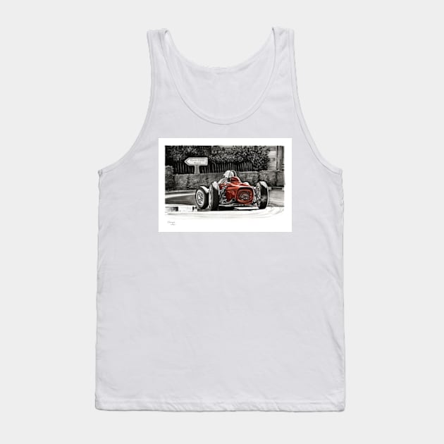 Ferrari 156 f1, Phil Hill Tank Top by oleynik